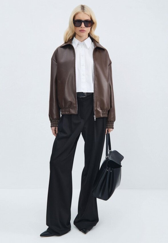 Куртка кожаная Top Top