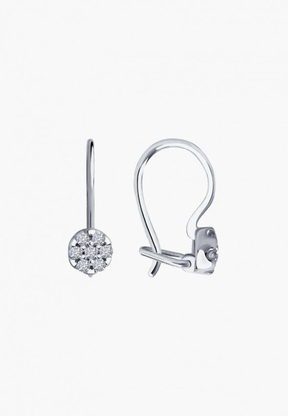 Серьги Sokolov