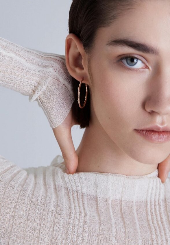 Серьги Secrets