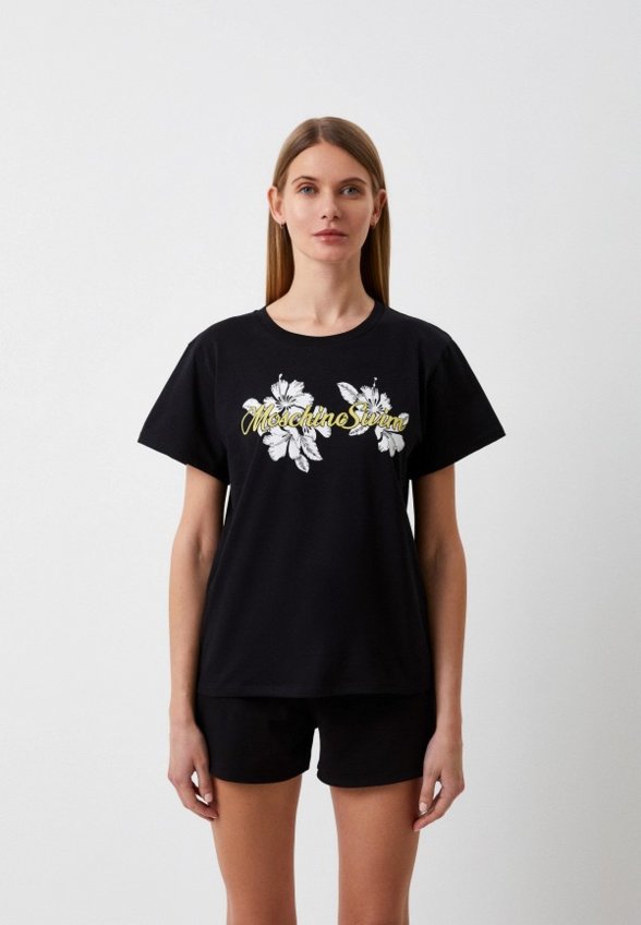 Футболка Moschino Swim