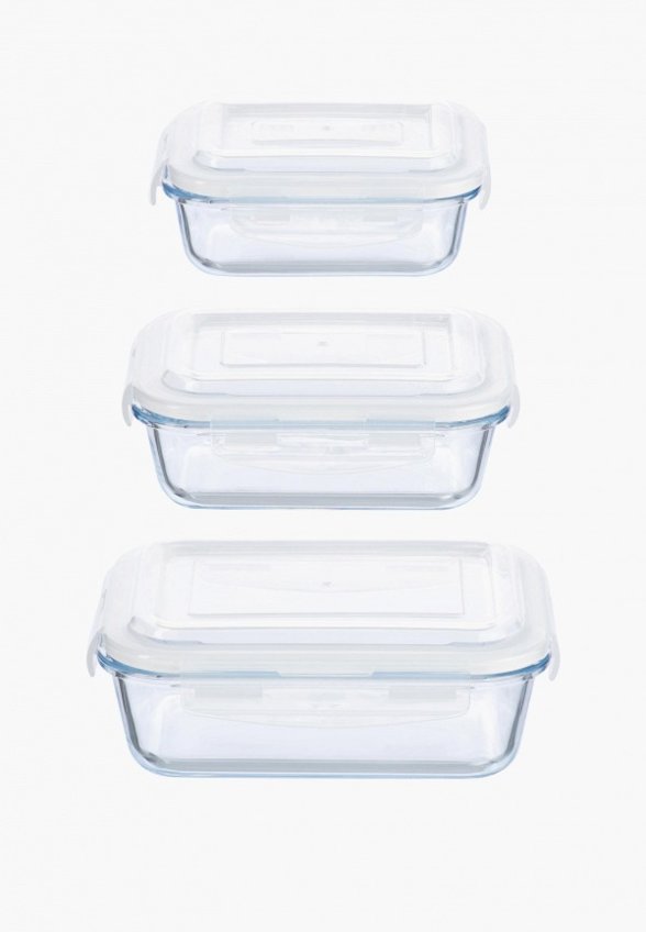 Набор контейнеров для хранения продуктов Elan Gallery