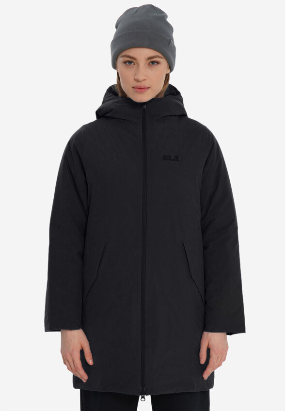 Куртка утепленная женская Jack Wolfskin Frost Haven, Черный