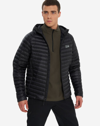 Пуховик мужской Mountain Hardwear Ghost Whisperer, Черный женщинам