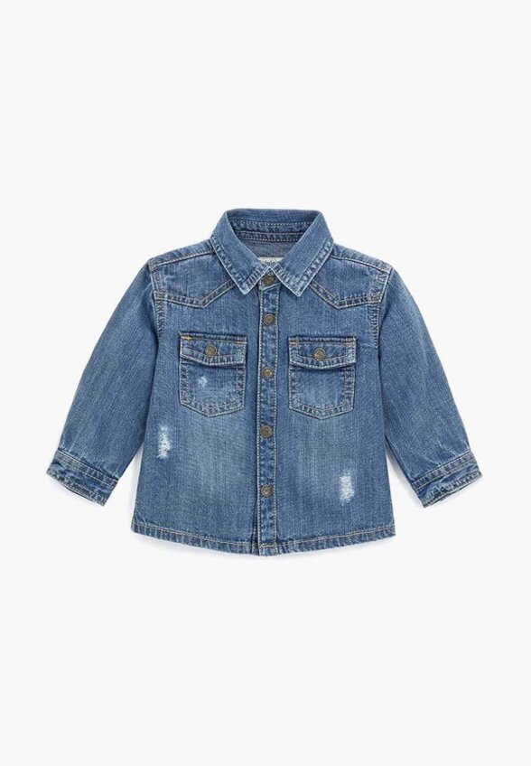 Рубашка джинсовая Original Marines