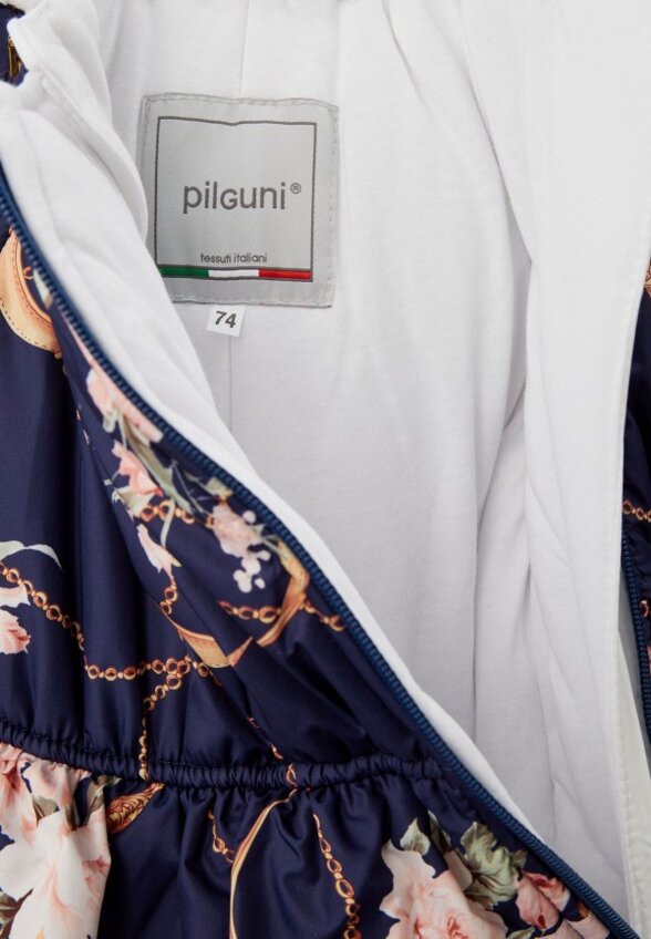 Комбинезон утепленный и пинетки Pilguni