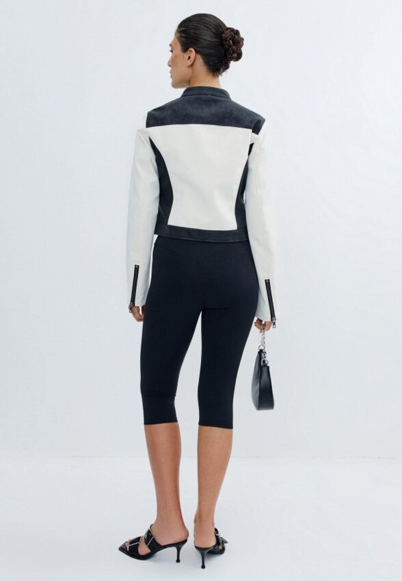 Куртка кожаная Top Top