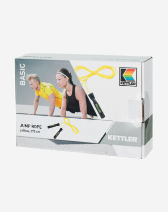 Скакалка KETTLER Basic Jump, Желтый женщинам