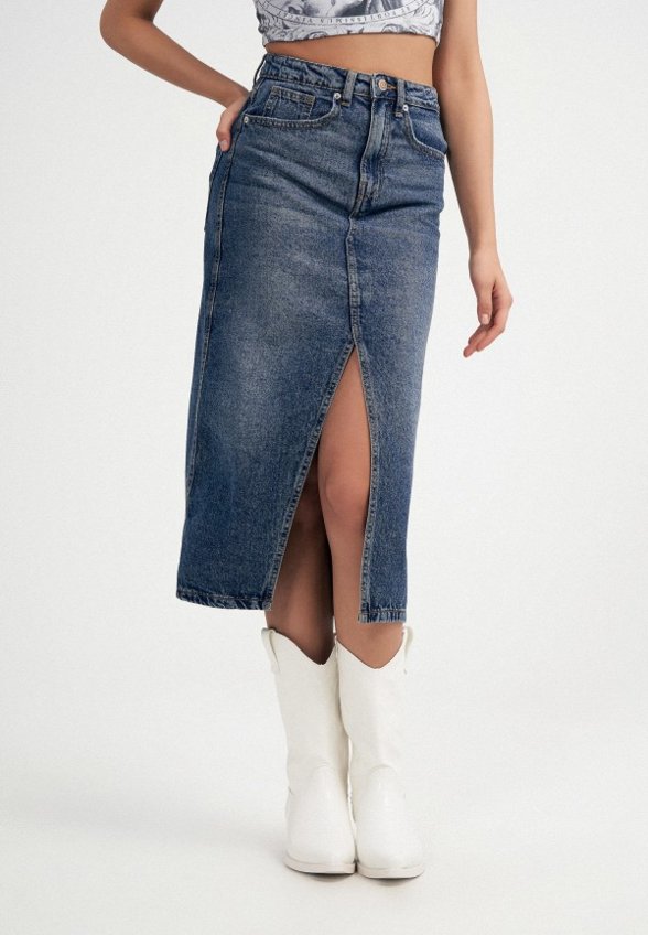 Юбка джинсовая Твое