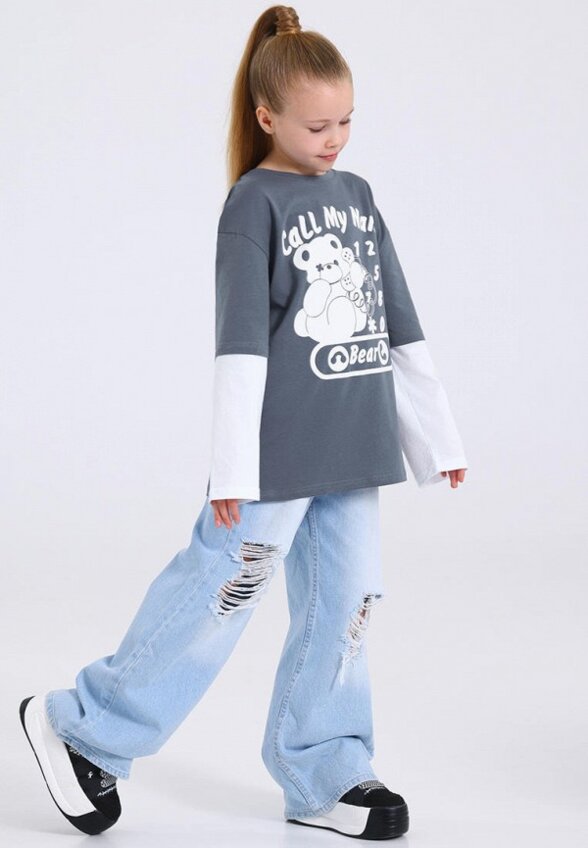 Лонгслив Апрель