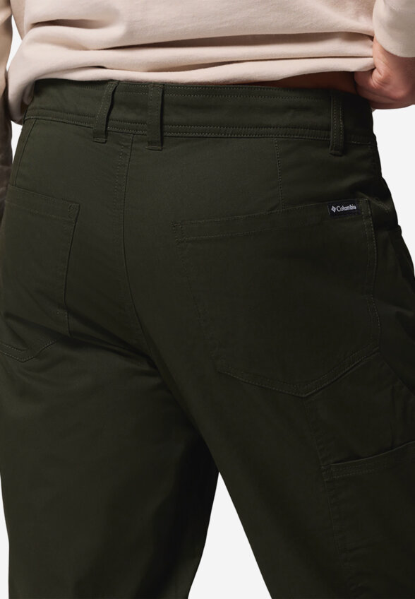 Брюки мужские Columbia Rapid Rivers Fleece Lined Pant, Зеленый