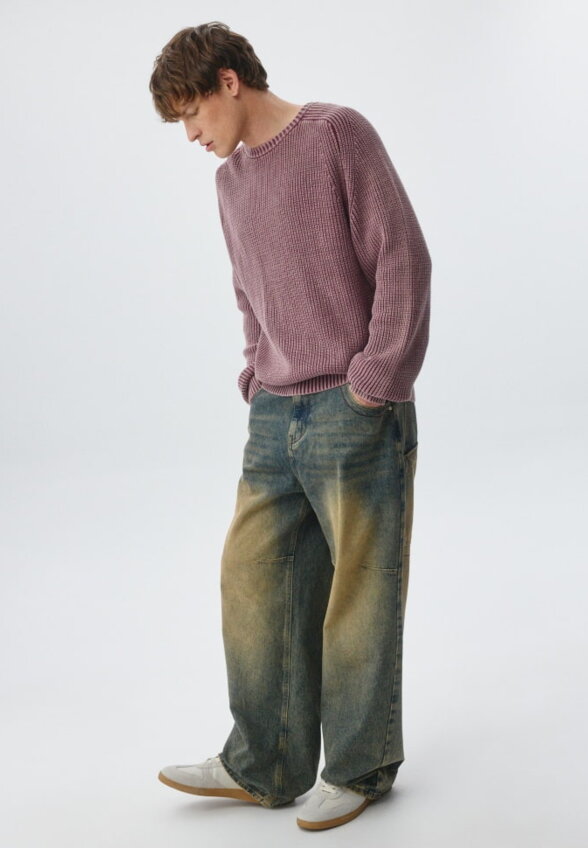 Джинсы BAGGY FIT из коллекции SELA ARCHIVE