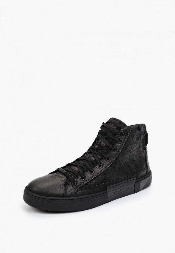 Кеды B2B Black to Black