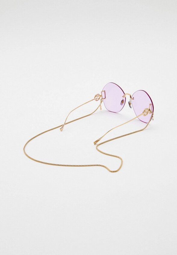 Очки солнцезащитные и цепочка Gucci