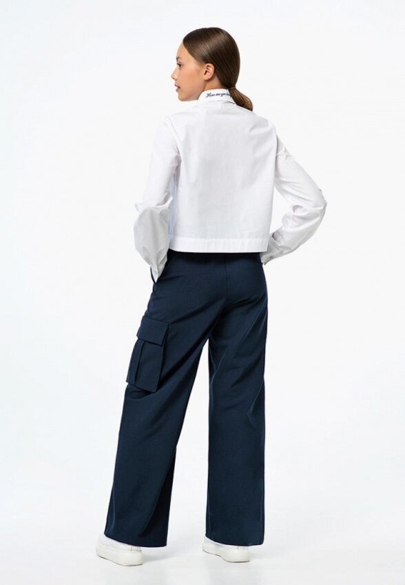 Брюки Charmy White