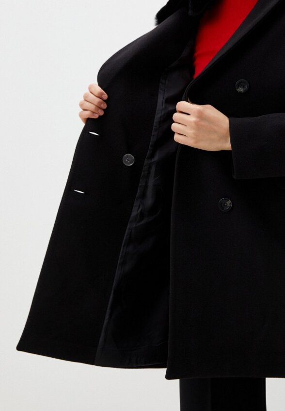 Пальто двубортное Koton