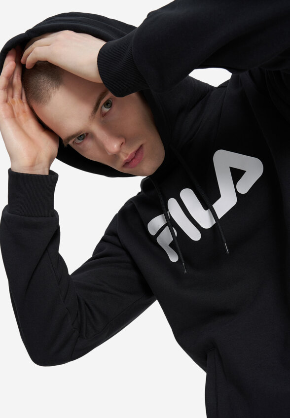 Худи мужское FILA Essentials, Черный