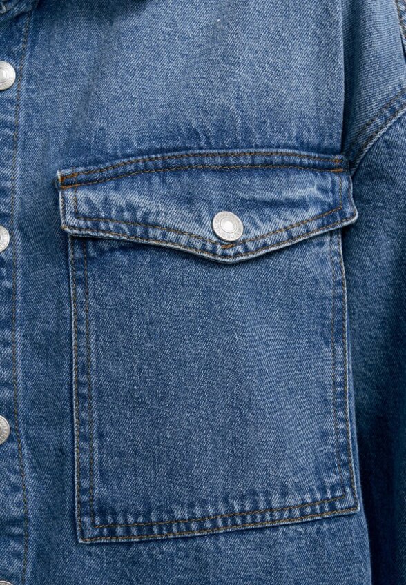 Рубашка джинсовая Твое