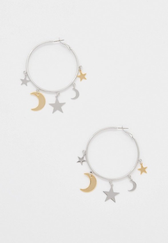 Серьги Free Form