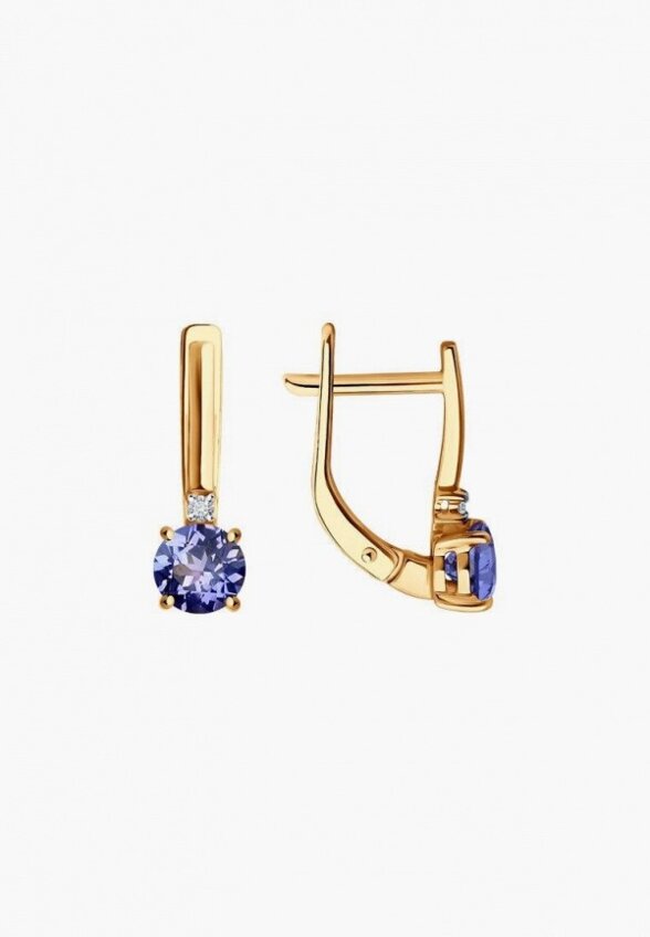Серьги Diamant