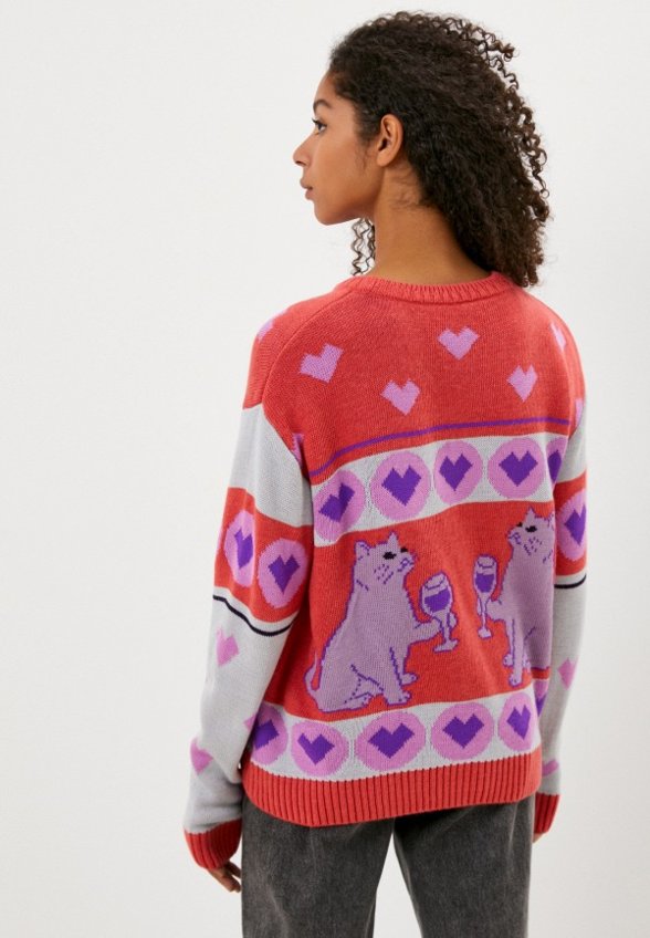 Джемпер Край