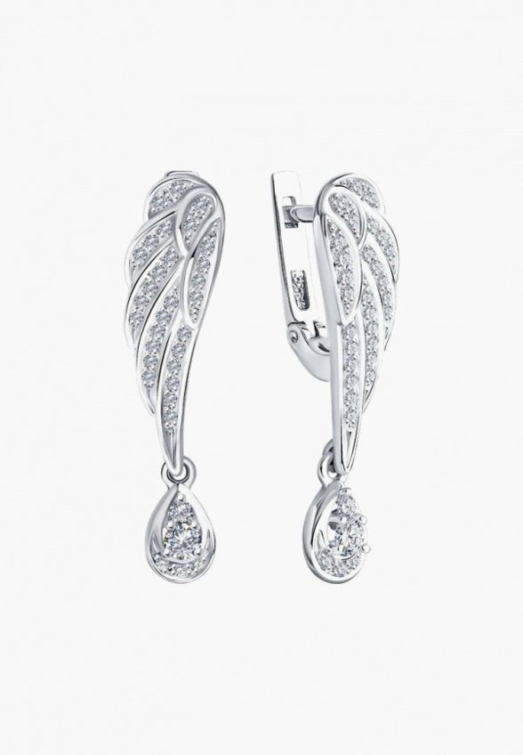 Серьги Sokolov