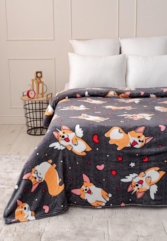 Плед Павлинка