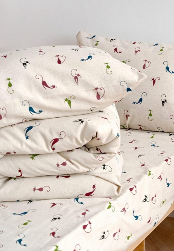 Постельное белье детское Лён Наш от Василисы