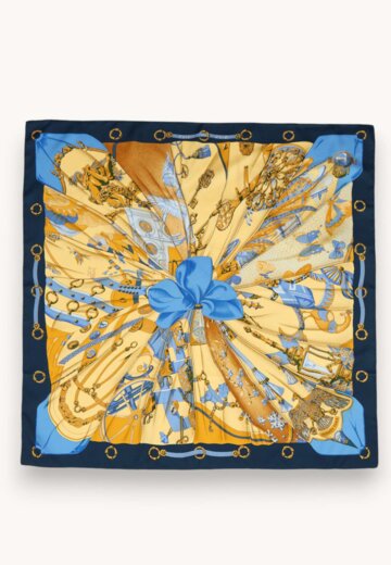 Hermes Silk Scarf