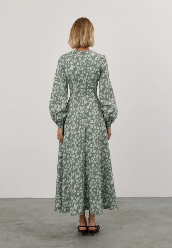 Платье Золотой Песок