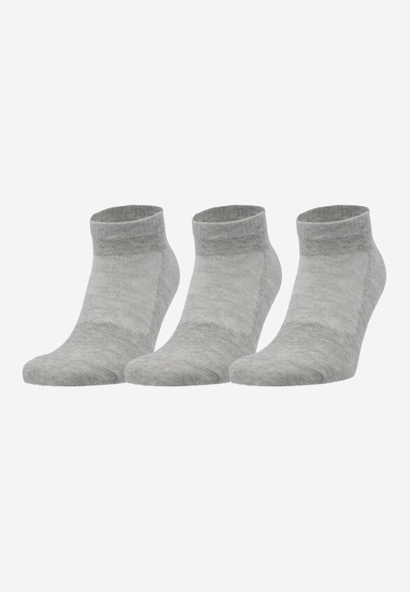 Носки Kappa, 3 пары, Серый