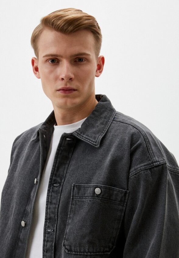 Рубашка джинсовая Jack & Jones