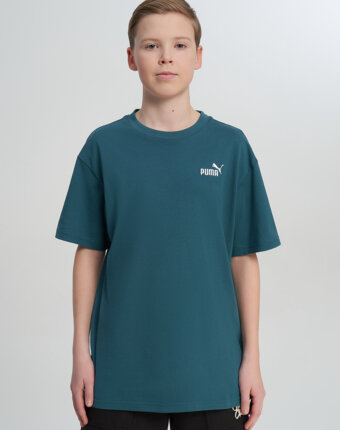 Футболка для мальчиков PUMA Ess Small No. 1 Logo, Синий женщинам