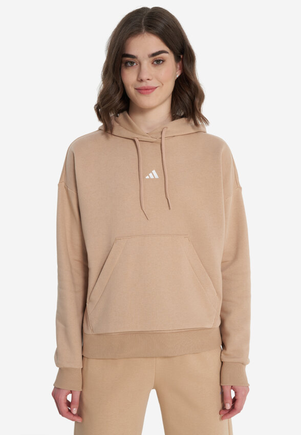 Худи женское adidas, Коричневый