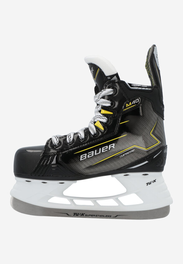 Коньки хоккейные детские Bauer Supreme M40 YTH, Черный
