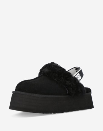 Сабо утепленные женские UGG Funkette, Черный женщинам