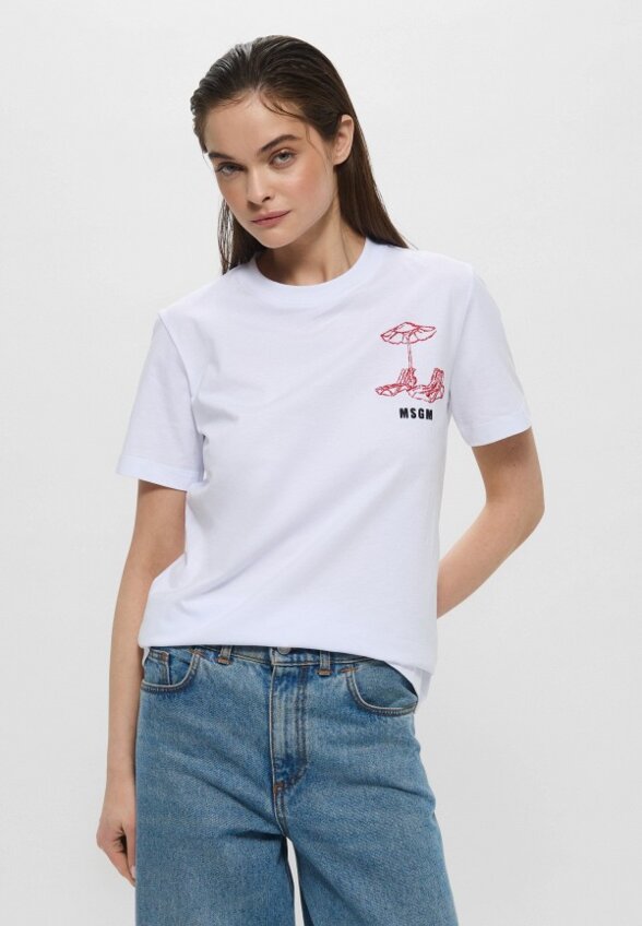 Футболка MSGM