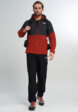Джемпер флисовый мужской The North Face Glacier Heavyweight, Красный4  - превью