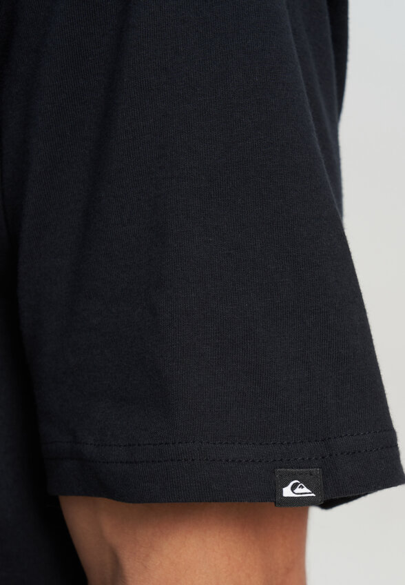 Футболка мужская Quiksilver Dna Clicker, Черный