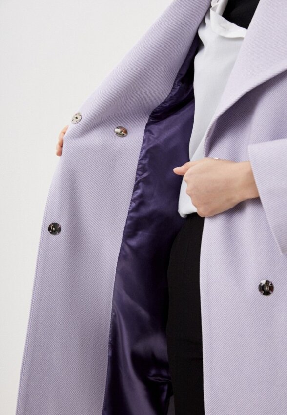 Пальто-халат Снежная Королева