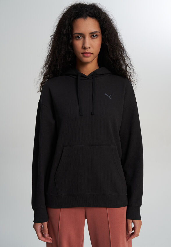 Худи женское PUMA, Черный