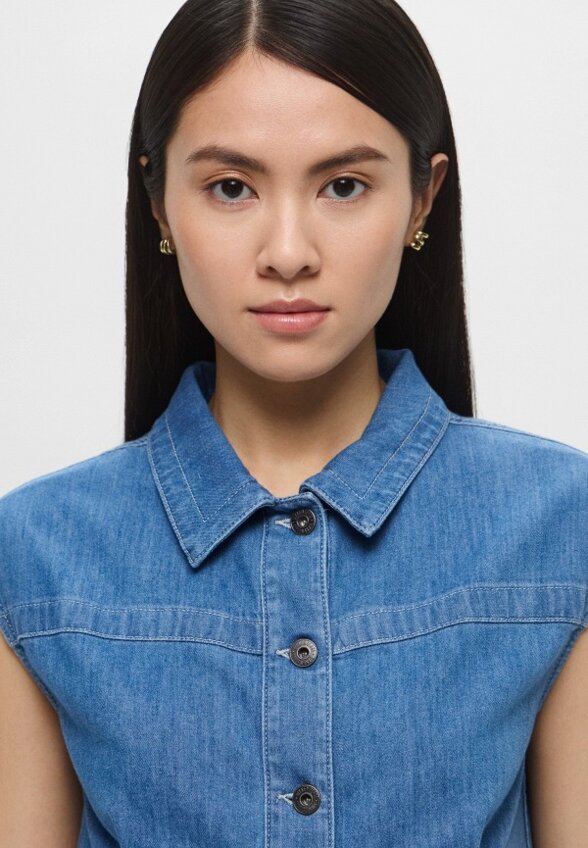 Жилет джинсовый Bikkembergs