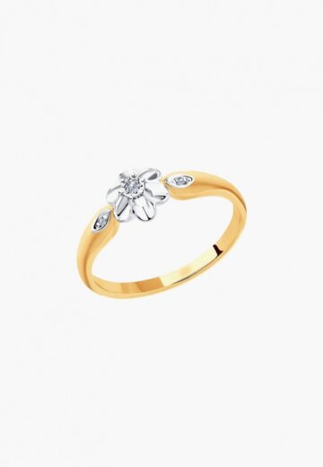 Кольцо Diamant