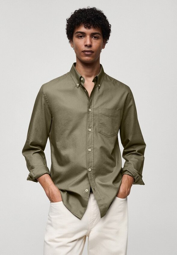 Рубашка Mango Man