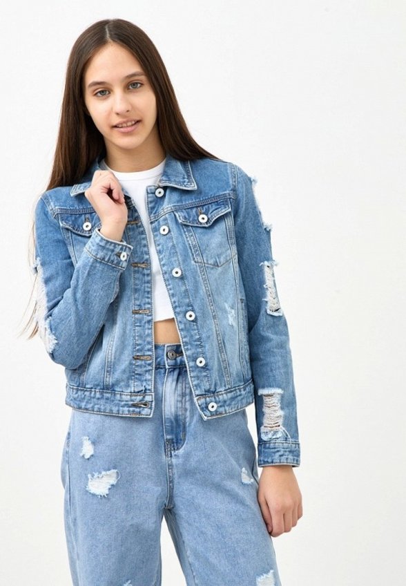 Куртка джинсовая Resser Denim
