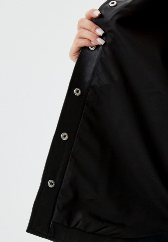 Куртка кожаная Снежная Королева