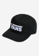 Бейсболка Vans Drop V Logo, Черный1  - превью