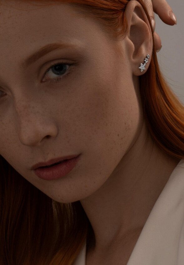 Серьги Sokolov