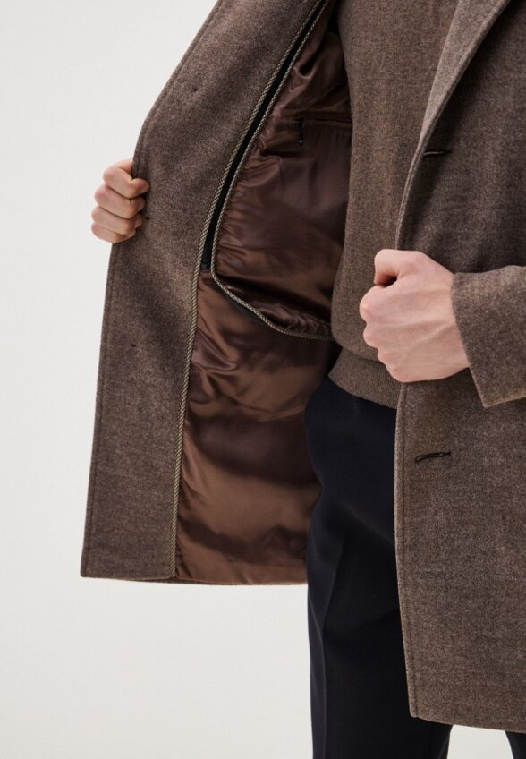 Пальто однобортное Caravan