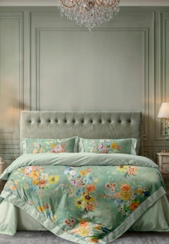 Постельное белье Евро Bellehome