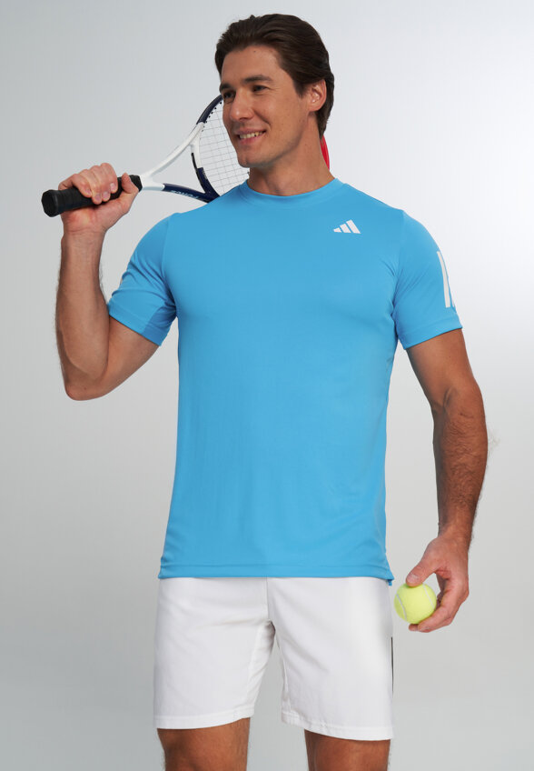Футболка мужская adidas Club, Голубой